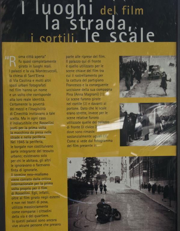 B&B Roma Citta Aperta Exteriér fotografie